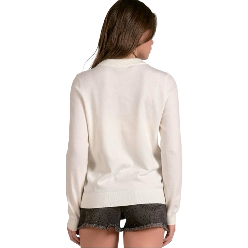 Elan Martini Sweater in Black or White, Sizes XS and S NWT - Picture 9 of 9